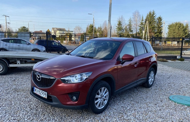 Mazda CX-5 cena 36900 przebieg: 370000, rok produkcji 2012 z Olszyna małe 211